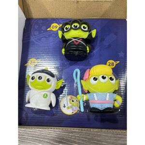 Disney Pixar Alien Remix 3-Pack Eve, Edna, Bo Peep Action Figure Toy Set CS2